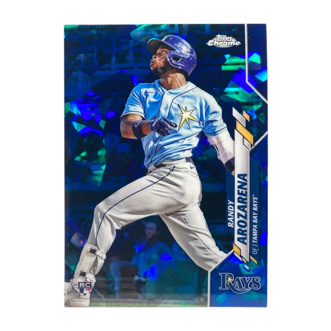 TOPPS MLBカード CHROME RANDY AROZARENA TAMPA BAY RAYS #U-208 中古 IT2