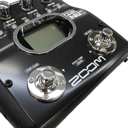 ZOOM ギターエフェクター/オーディオインターフェース ブラック G2Nu 中古 Y1