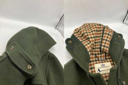 Aquascutum アクアスキュータム イングランド製 ダッフルコート レディース 中古 D4