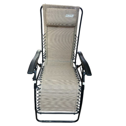Coleman コールマン インフィニティチェア 2000033139 アウトドア キャンプ リクライニング 折りたたみ 持ち運び 中古 W４