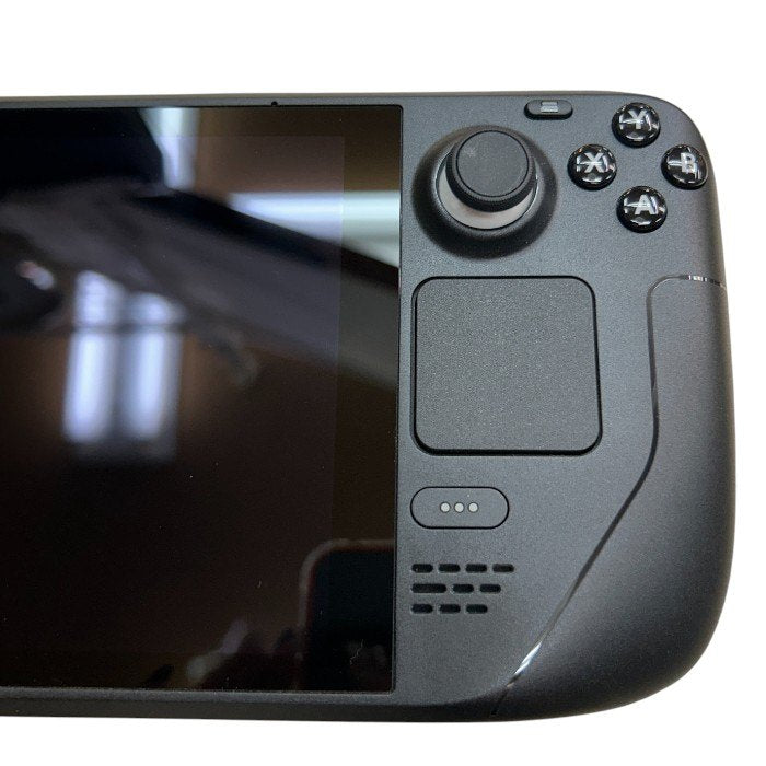 VALVE Steam Deck Model 1010 256GB バルブ スチームデック ゲーム機 本体 中古 W４