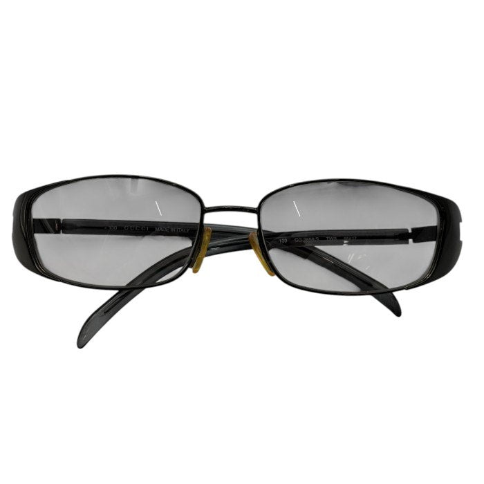GUCCI グッチ サングラス ブラック GG2658/S メンズ ブランド グラデーションレンズ 服飾 中古 W４