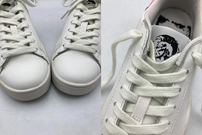 DIESEL ディーゼル S-CLEVER LOW LACE W スニーカー レディース サイズ24cm 中古 D4