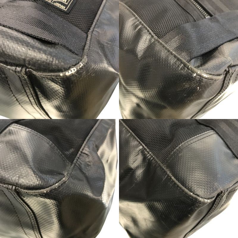 PORTER ポーター HEAT トートバッグ メンズ ヒート ナイロン A4収納 大容量 通勤 ブラック 703-06971 中古 T1