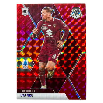 PANINI サッカーカード MOSAIC SERIE A PRIZM LYANCO TORINO #83 中古 IT2