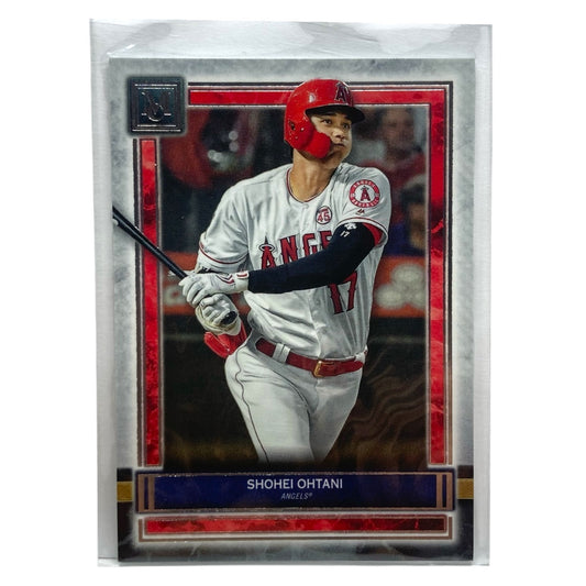 TOPPS MLBカード MUSEUM COLLECTION SHOHEI OTANI ANGELS #91 中古 IT2