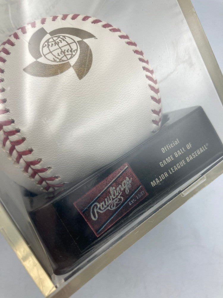 Rawlings ローリングス 2006年 ワールドベースボールクラシック 公式ボール 中古 D4