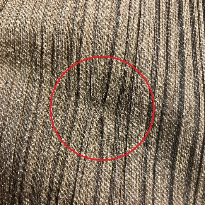 PLEATS PLEASE プリーツプリーズ スカート レディース 膝丈 ひざ丈 シンプル ウエストゴム イッセイミヤケ ブラウン 3サイズ PP64-JG342 中古 T1