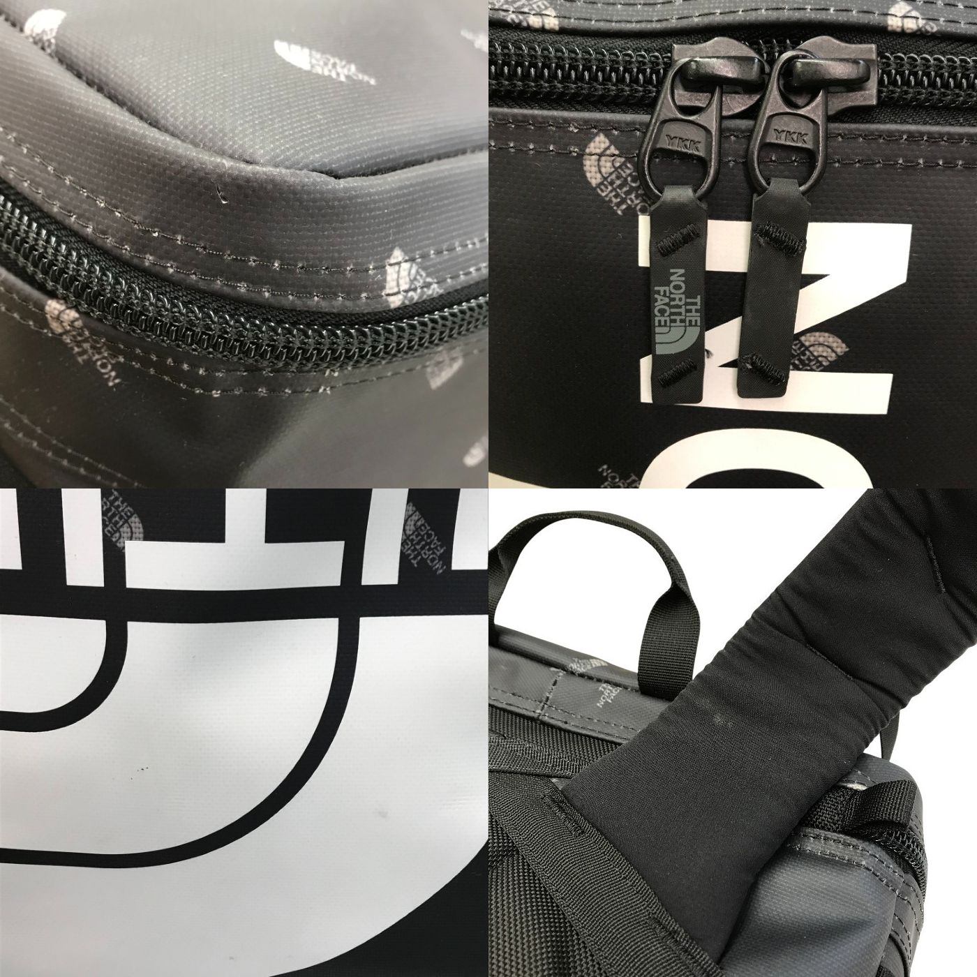 THE NORTH FACE ザノースフェイス BCヒューズボックス2 デイパック ユニセックス 30L リュック バックパック トスロゴプリント TP グレー NM81968 中古 T1
