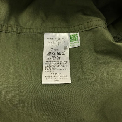 URBAN RESEARCH DOORS アウター レディース 秋 綿 カーキ Mサイズ DR44-27A105 中古 M1
