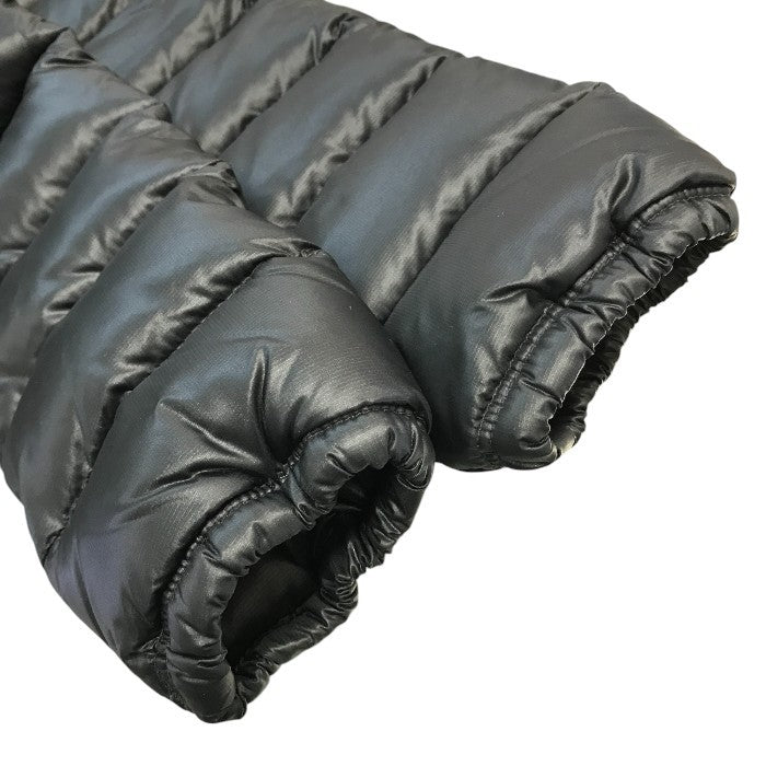 DUVETICA デュベティカ ダウンジャケット レディース ファー フード 細身 ショート丈 チャコールグレー 38サイズ 12934 中古 T1