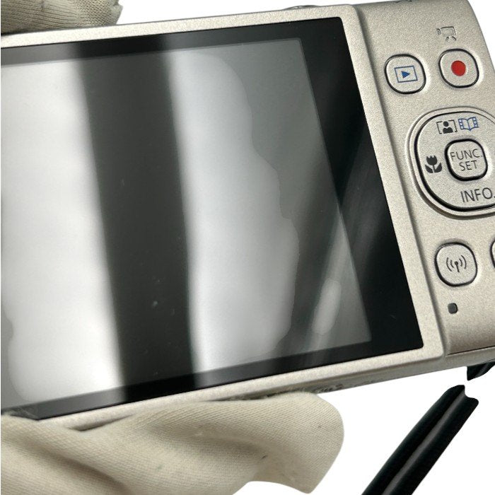 Canon コンパクトデジタルカメラ IXY 650 シルバー 光学12倍ズーム/Wi-Fi対応 IXY650SL キヤノン デジカメ カメラ 中古 W４
