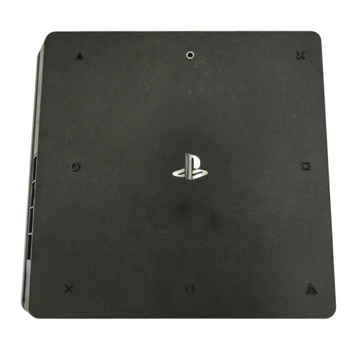 SONY PlayStation プレイステーション4 本体 ジェット・ブラック 500GB HDR スロットイン CUH-2100AB01 中古 T1