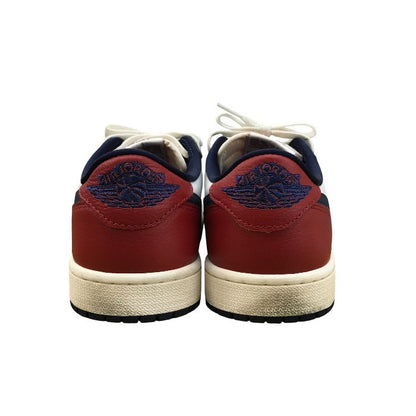NIKE ナイキ Air Jordan 1 Retro Low OG Howard スニーカー メンズ ロゴ レッド/ネイビー 26cm HQ2993-100 中古 N1