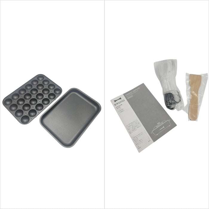 【未使用品】 BRUNO ブルーノ コンパクトホットプレート BOE021-PBE 中古 H4
