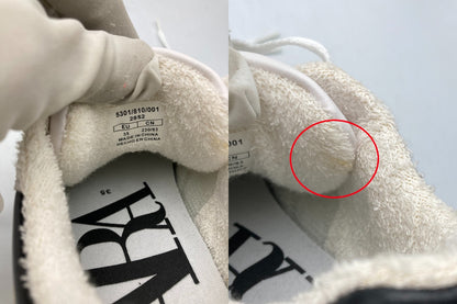 ZARA ザラ ローカット スニーカー サイズ35 レディース 中古 D4