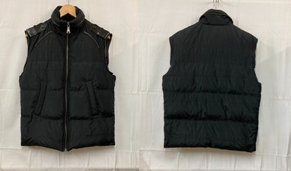 NEIL BARRETT ニールバレット PO ジップアップ 中綿ジャケット BSP22A16 サイズXS メンズ 中古 D4