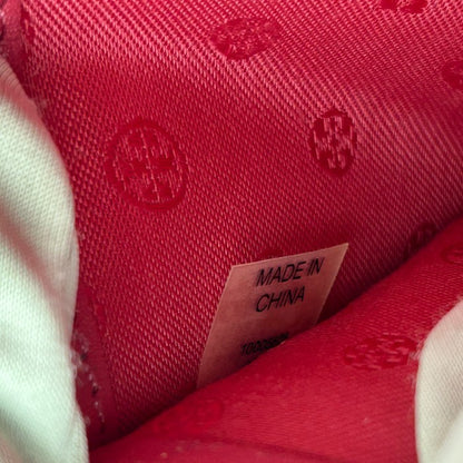 TORYBURCH トリーバーチ キルティング 長財布 ピンク ブランド 財布 レザー かわいい ラウンドファスナー 中古 W４