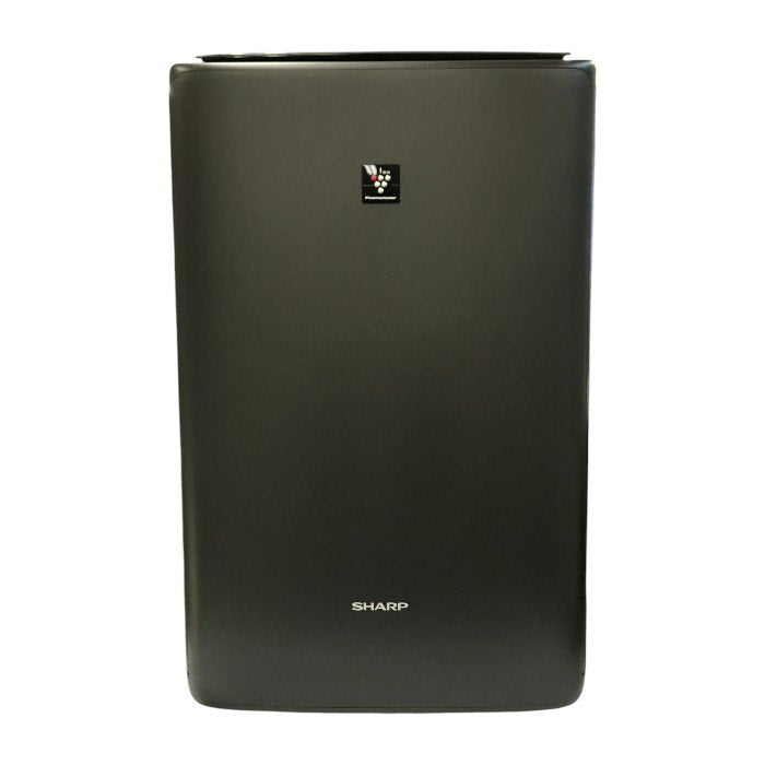 SHARP シャープ 加湿空気清浄機 グレー系 プラズマクラスター25000 花粉対策 薄型 KI-TS50-H 中古 T1