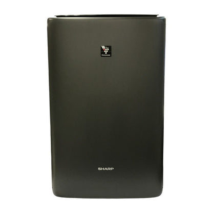 SHARP シャープ 加湿空気清浄機 グレー系 プラズマクラスター25000 花粉対策 薄型 KI-TS50-H 中古 T1
