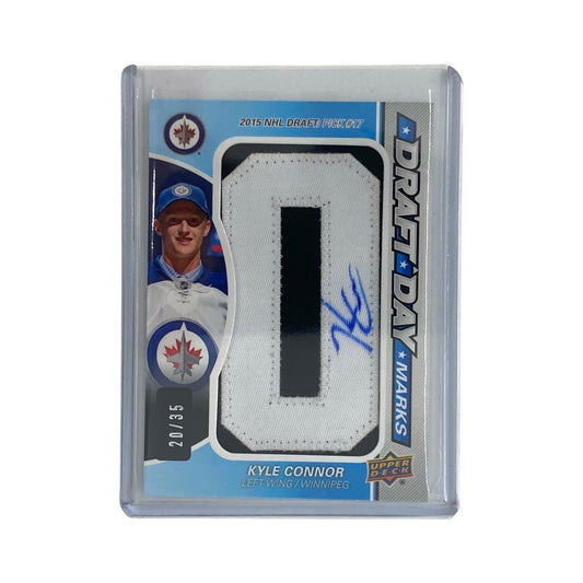 UPPER DECK NHLカード SP GAME USED KYLE CONNOR WINNIPEG JETS 20/35 #DDM-KC 中古 IT2