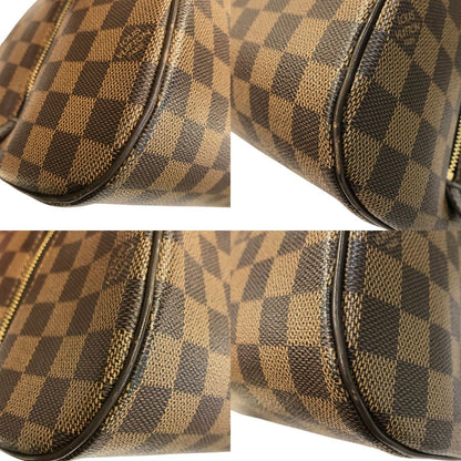 LOUIS VUITTON ルイヴィトン ダミエ エベヌ リベラMM ハンドバッグ レディース ボストンバッグ 手提げ ブラウン N41434 中古 T1