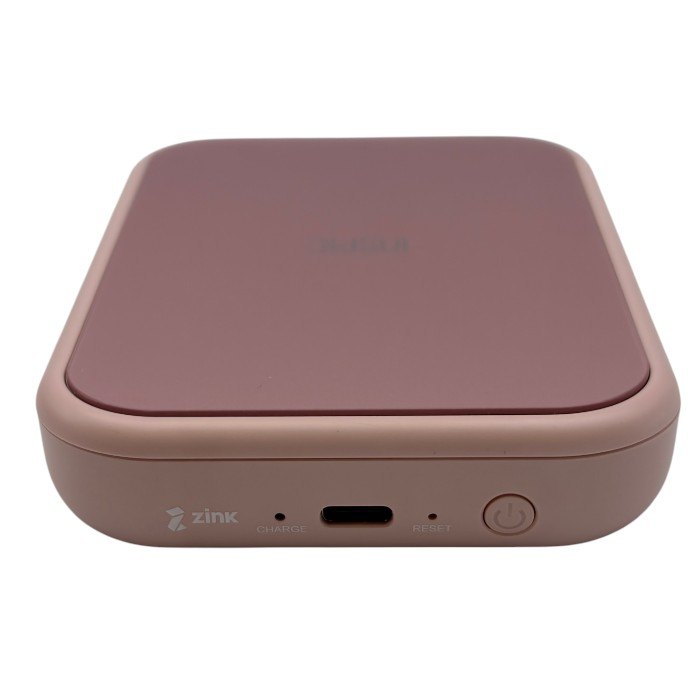 ジャンク品 canon スマホ専用ミニフォトプリンター iNSPiC PV-223-PK 写真用 ピンク キヤノン ワイヤレス 印刷 コンパクト 中古 W1