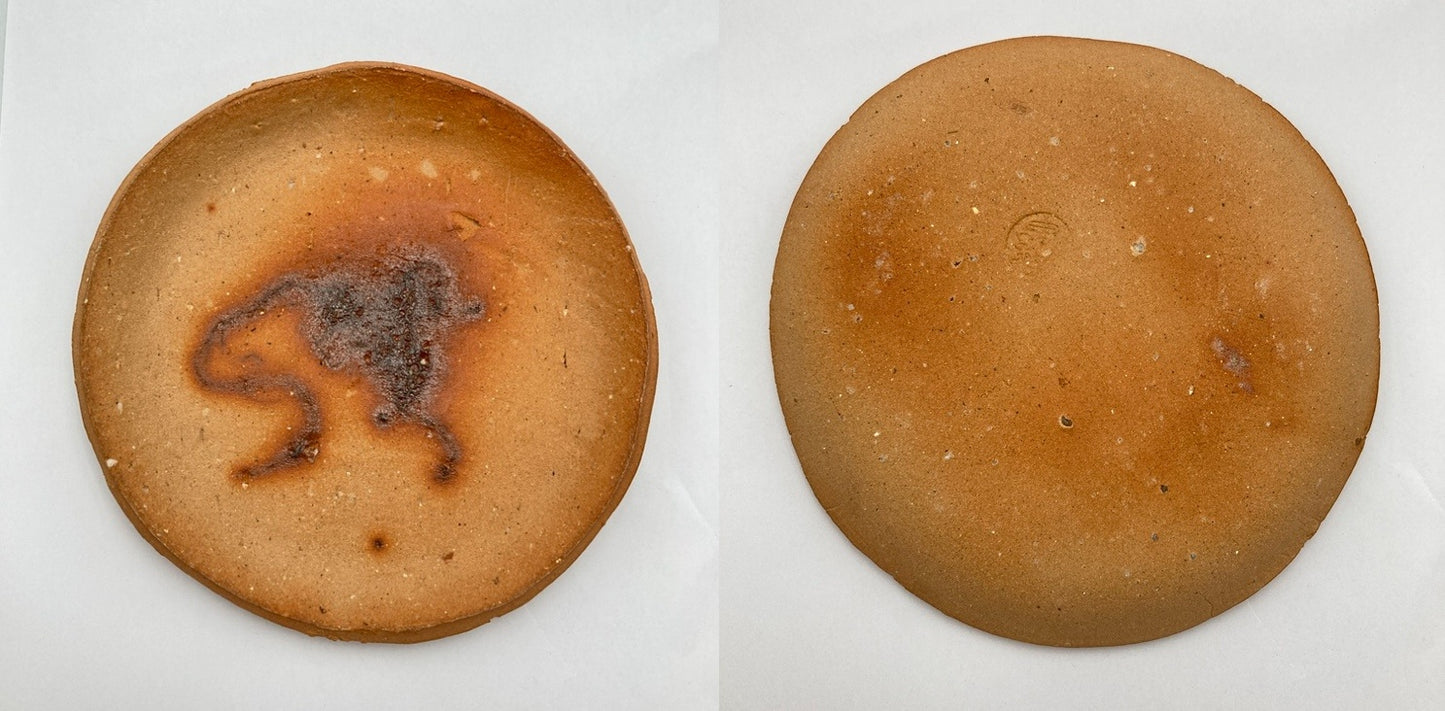 山本由紀子 焼メ 皿 5枚 中古 D4