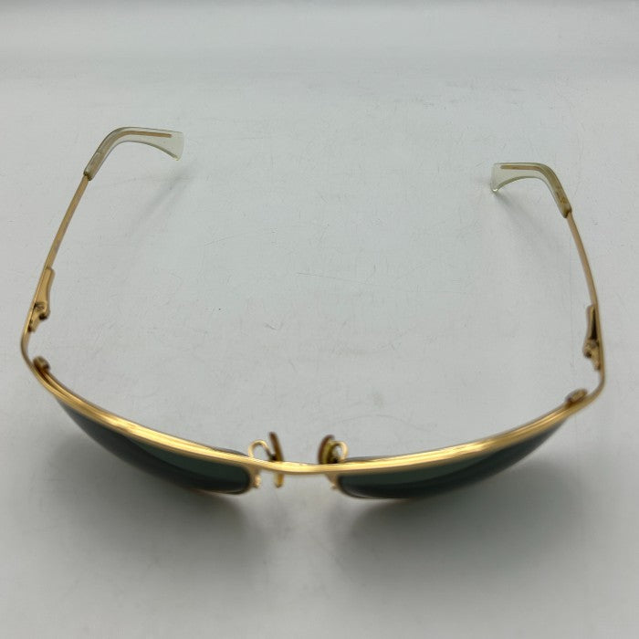 Ray-Ban レイバン サングラス 0RB3119M OLYMPIAN I DELUXE GOLD 日本 62 (FREE サイズ) 眼鏡 メンズ オリンピアン デラックス 中古 W４