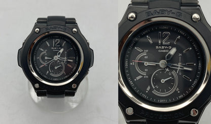 [カシオ] 腕時計 ベビージー Tripper (トリッパー) コンポジットデザインモデル 電波ソーラー BGA-1400CB-1BJF 中古 D4