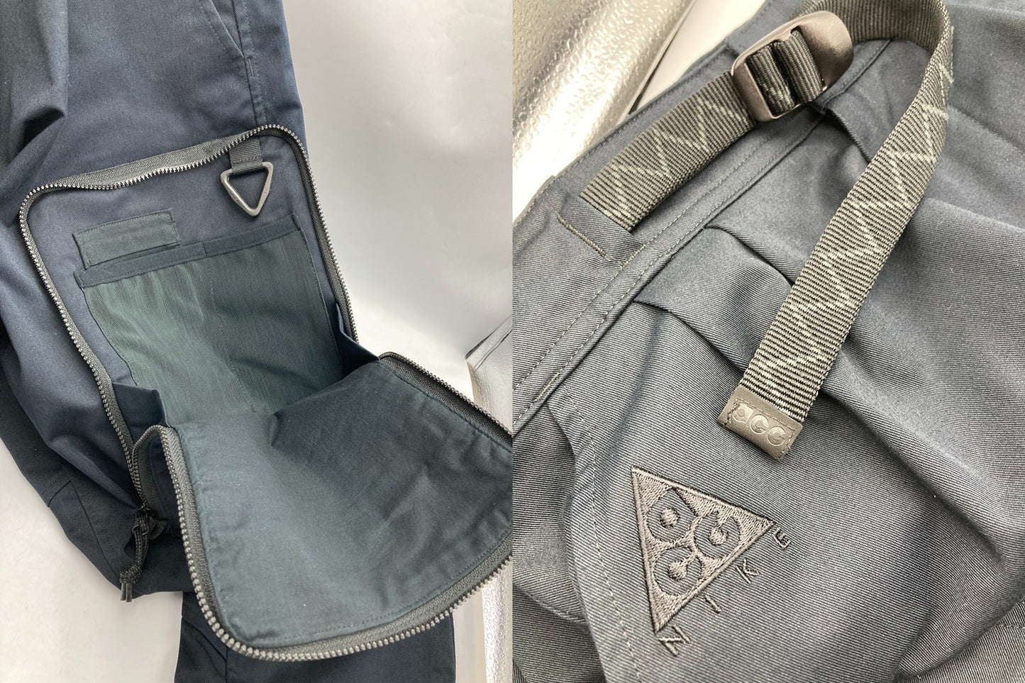 NIKE ACG Woven Cargo Pant ナイキ エィシージー ウーブン カーゴパンツ CD7647-010 サイズS 中古 D4