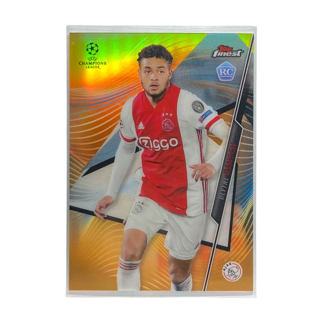 TOPPS サッカーカード FINEST DEVYNE RENSCH AJAX /25 #83 中古 IT2