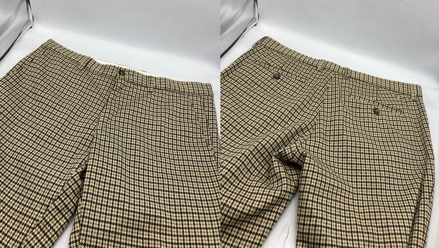 UNITED COLORS OF BENETTON ベネトン ガンクラブチェック セットアップ サイズXL メンズ 中古 D4