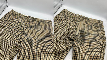UNITED COLORS OF BENETTON ベネトン ガンクラブチェック セットアップ サイズXL メンズ 中古 D4
