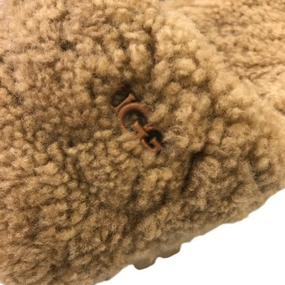 UGG Cozetta Curly コゼッタ カーリー サンダル レディース 冬 ボア CHESTNUT 23cm 1130838 中古 M1