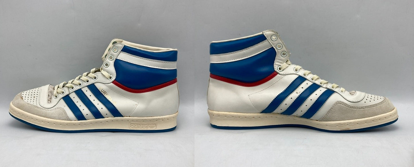 adidas EUROPA-HI アディダス ヨーロッパ ハイ ハイカットスニーカー サイズ US12 メンズ 中古 D4