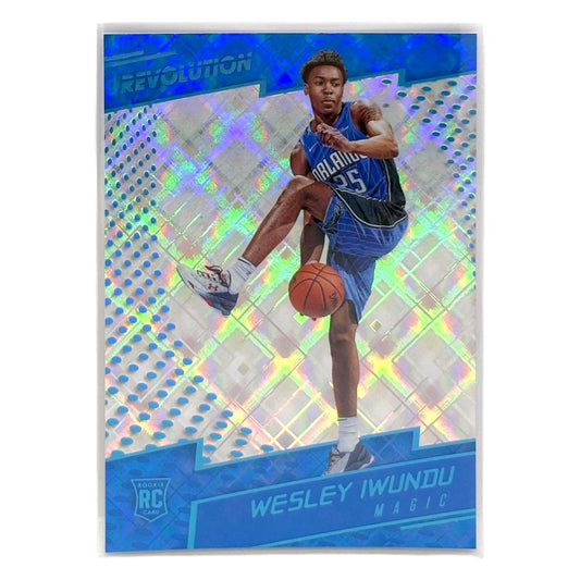 PANINI NBAカード REVOLUTION WESLEY IWUNDU MAGIC /100 #114 中古 IT1
