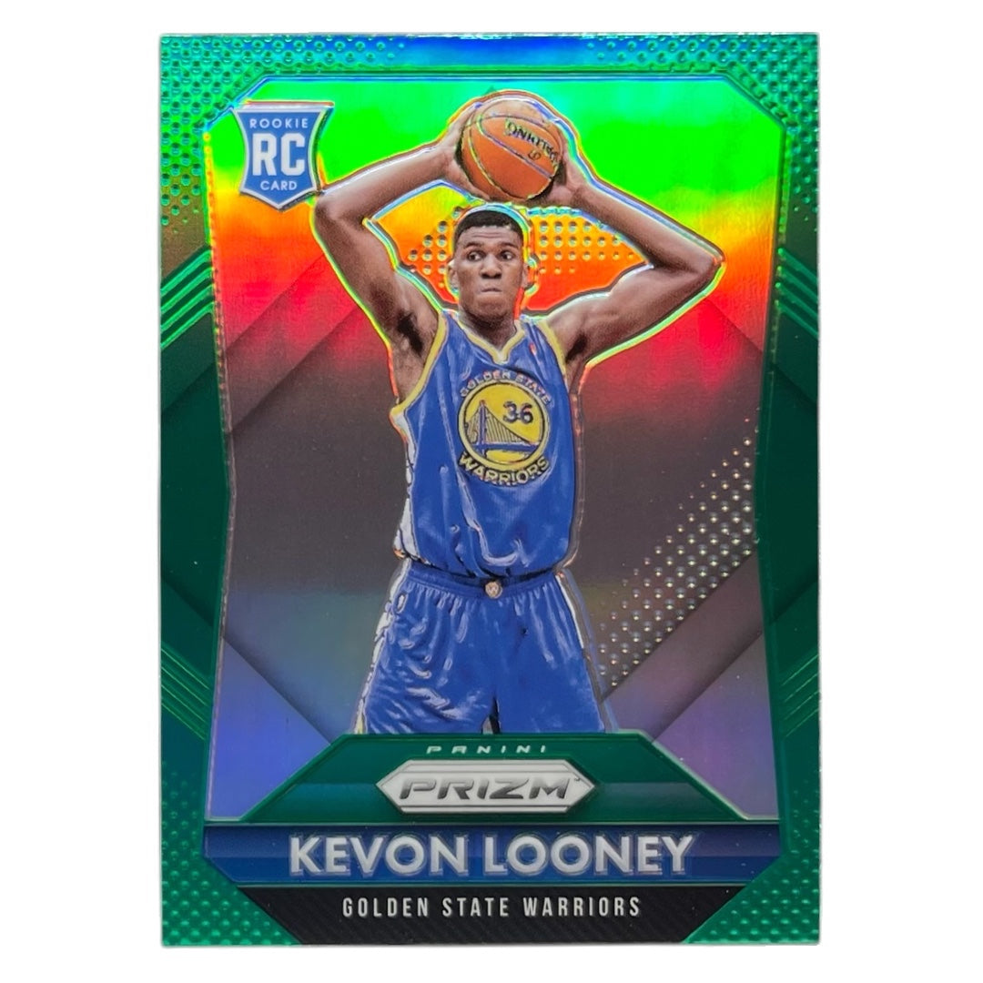 PANINI NBAカード PRIZM KEVON LOONEY GOLDEN STATE WARRIORS #346 中古 IT2