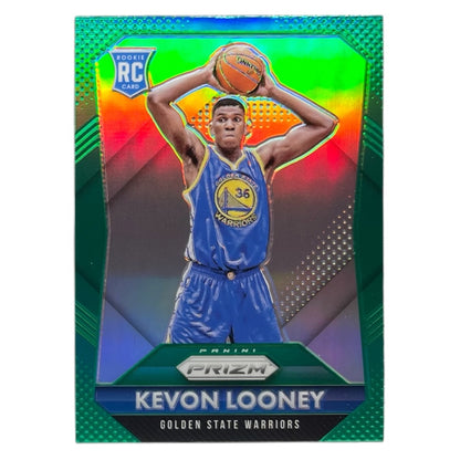 PANINI NBAカード PRIZM KEVON LOONEY GOLDEN STATE WARRIORS #346 中古 IT2