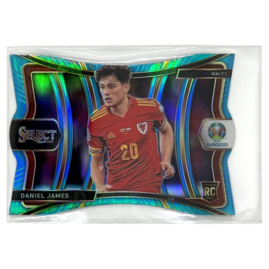 PANINI サッカーカード SELECT UEFA EURO PRIZM DANIEL JAMES WALES /175 #122 中古 IT1