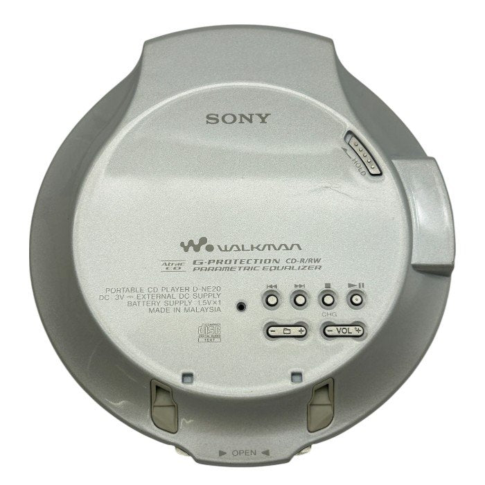 ソニー SONY CDウォークマン D-NE20S 家電 ポータブル オーディオ プレーヤー 中古 W1