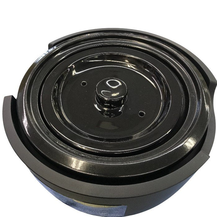 シロカ 全自動電気炊飯土鍋 長谷園×siroca かまどさん電気 炊飯器 SR-E111(K) 中古 Y1