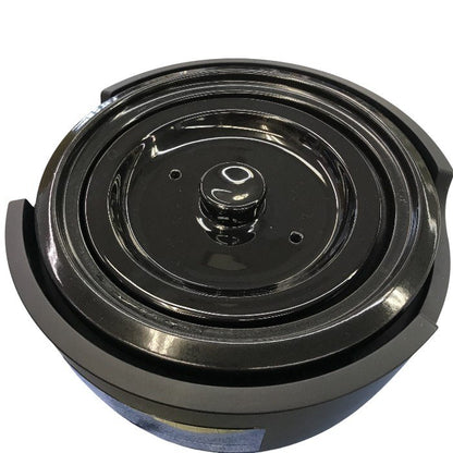 シロカ 全自動電気炊飯土鍋 長谷園×siroca かまどさん電気 炊飯器 SR-E111(K) 中古 Y1