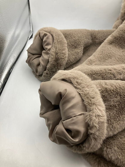 GALLARDAGALANTE ガリャルダガランテ ファーブルゾン GGZ1022407A0004 フリーサイズ 中古 D4