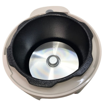 シロカ 自動減圧機能付き電気圧力鍋 おうちシェフ PRO SP-2DP251 グレー 中古 Y1
