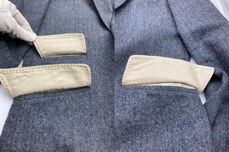 Paul Smith LONDON ポールスミス ロンドン ヘリンボーン テーラードジャケット サイズL 中古 D4