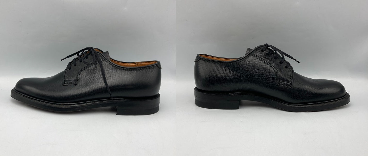 REGAL リーガル インペリアルグレード プレーントゥ 外羽根 レザーシューズ 2236 サイズ25.5cm 中古 D4