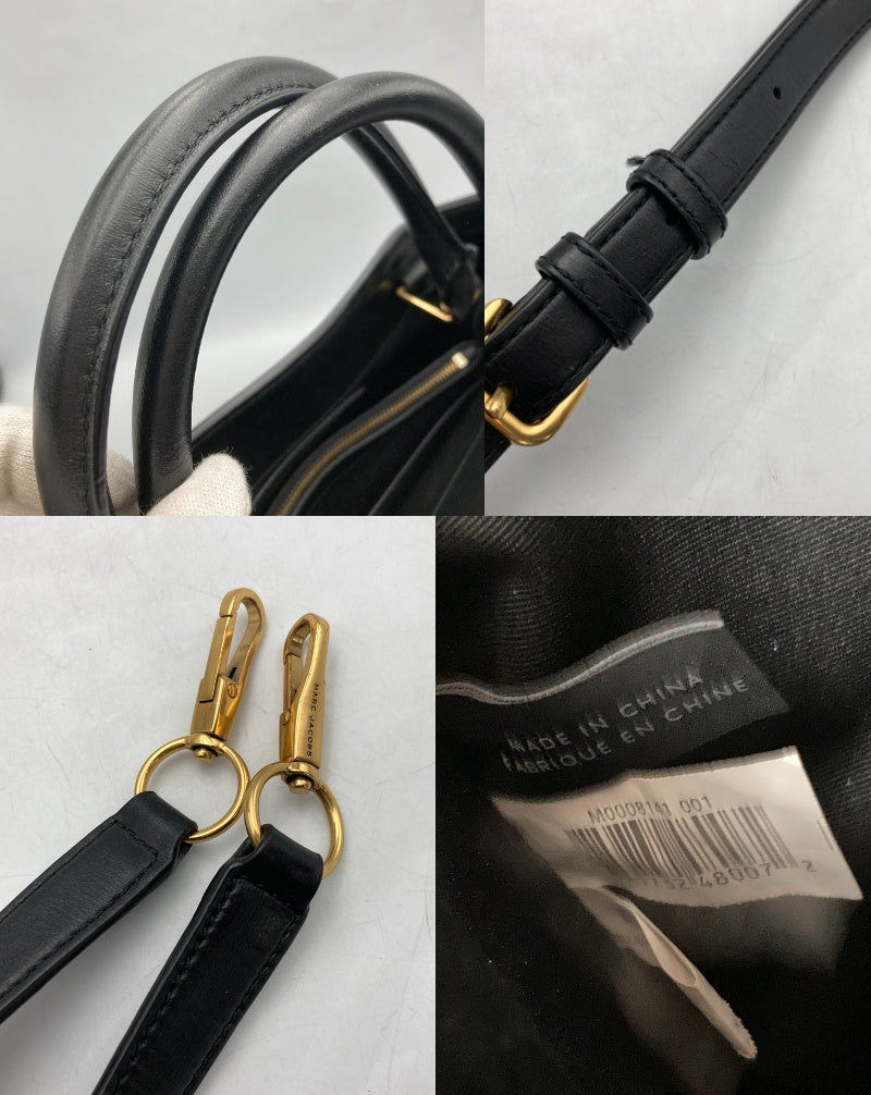 MARC JACOBS マークジェイコブス マディソンNS 2WAY ショルダーバッグ 中古 D4