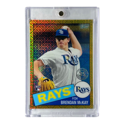 TOPPS MLBカード 35TH ANNIVERSARY BRENDAN MCKAY RAYS 26/50 #85C-40 中古 IT2