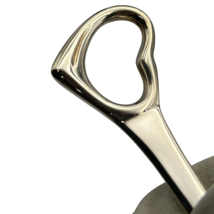 TIFFANY&Co. ティファニー Ag925 オープンハート ベビースプーン＆フォーク セット シルバー925 ベビー用品 食器 カトラリー 子供 中古 W４